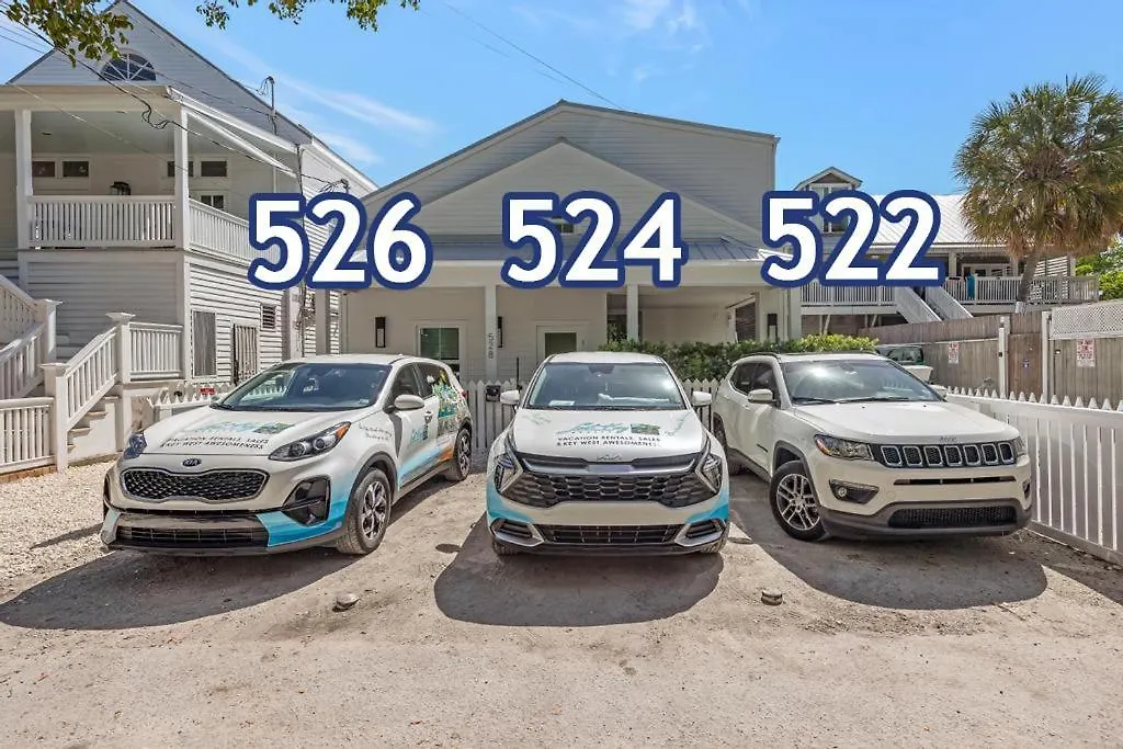 Casa de Férias Sweet Americana By Last Key Realty Key West